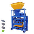 China products Hollow manual block making machine type method and concrete fly ash raw material price in India manufacturing